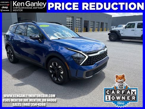 Used 2024 Kia Sportage X-Line w/ X-Line Premium Package AWD/4WD image 1