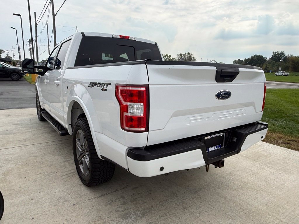 Certified 2020 Ford F150 XLT w/ Equipment Group 302A Luxury AWD/4WD image 12