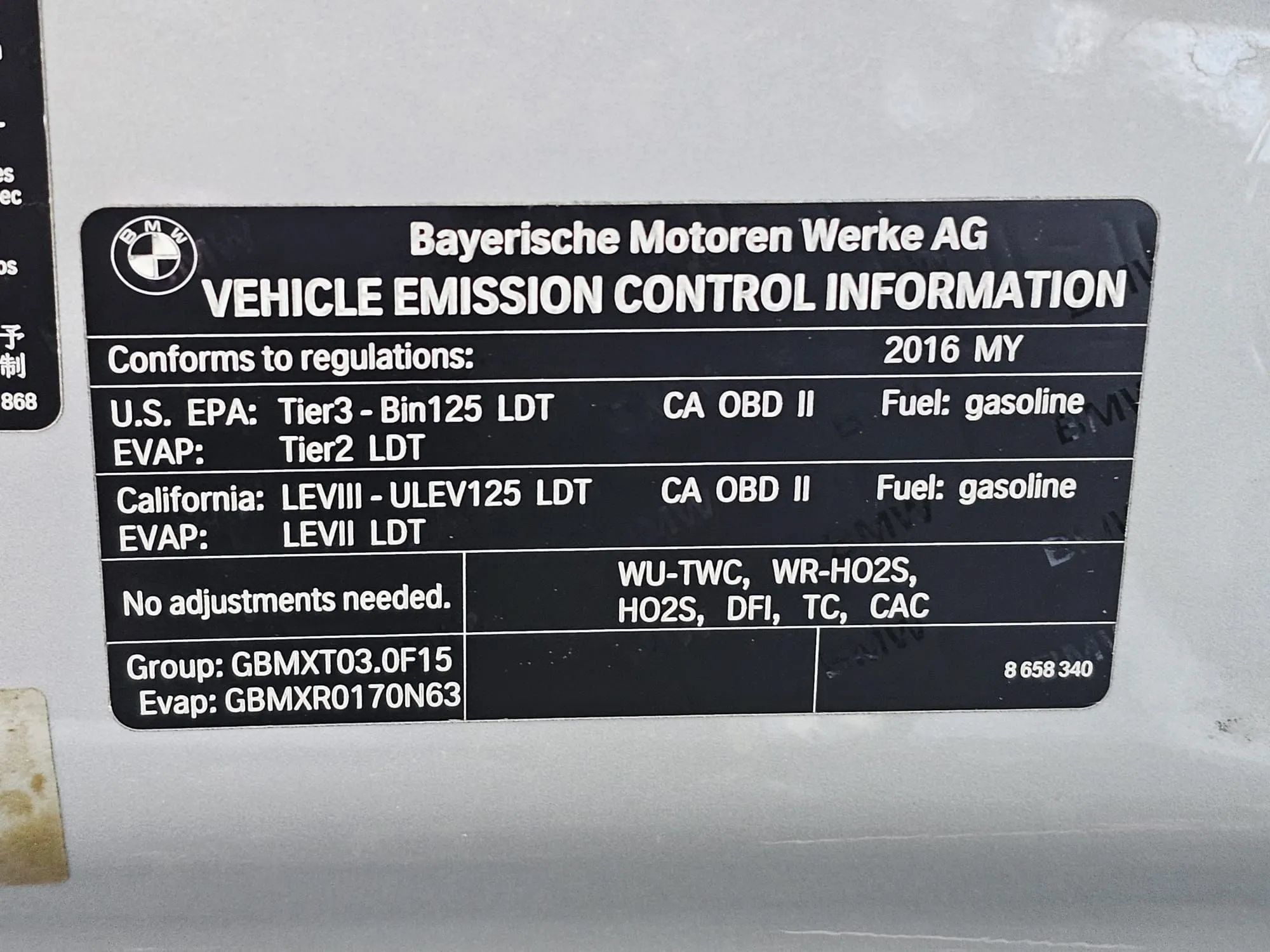 Used 2016 BMW X5 sDrive35i RWD image 34