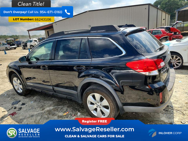 Used 2012 Subaru Outback 2.5i Limited AWD/4WD image 3