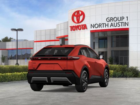 New 2026 Toyota C-HR AWD/4WD image 9