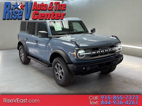 Used 2024 Ford Bronco Big Bend AWD/4WD image 1