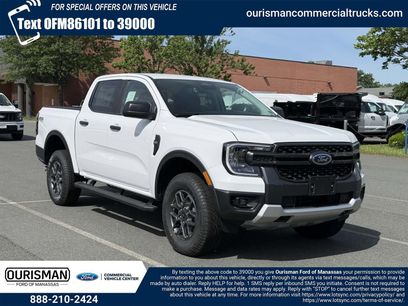 New 2025 Ford Ranger XLT w/ FX4 Off-Road Package
