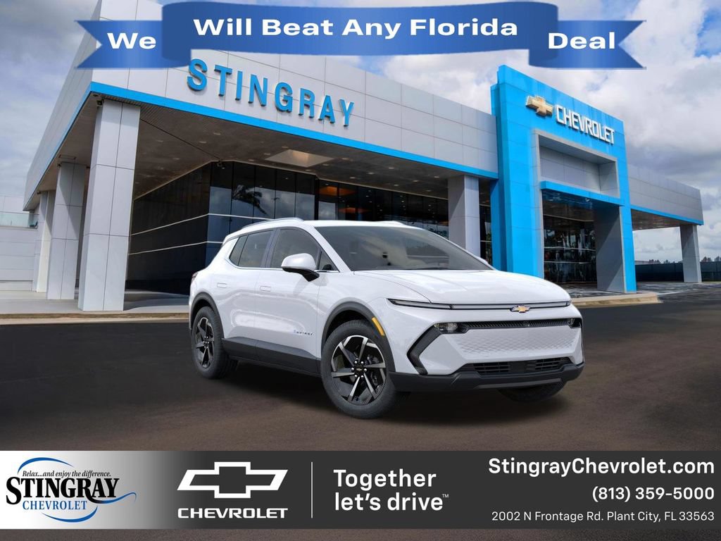New 2026 Chevrolet Equinox EV LT w/ LPO, All-Weather Mat Package AWD/4WD image 1