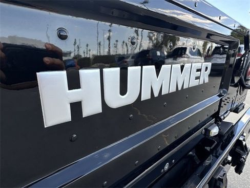 Used 2001 HUMMER H1 4-Door Open Top image 21