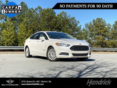 Used 2015 Ford Fusion SE w/ Equipment Group 502A