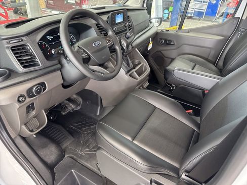 New 2025 Ford Transit 250 148 Medium Roof w/ Upfitter Package RWD image 16