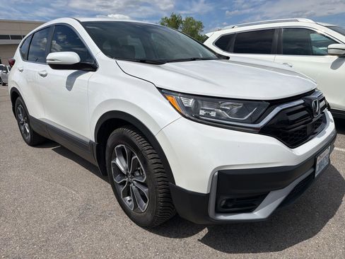 Used 2021 Honda CR-V EX image 10