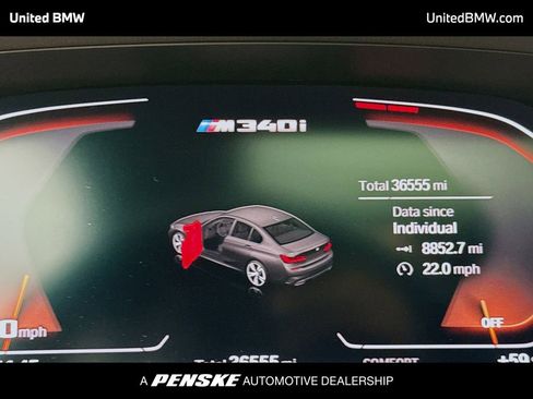 Used 2020 BMW M340i xDrive M340i xDrive w/ Premium Package image 7