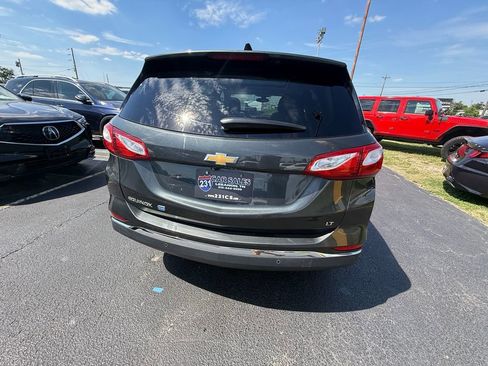 Used 2019 Chevrolet Equinox LT w/ Sun & Navigation Package FWD image 4