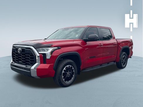 Used 2024 Toyota Tundra SR5 w/ TRD Off-Road Package AWD/4WD image 3