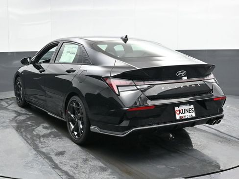 Used 2025 Hyundai Elantra N Line w/ Cargo Package FWD image 10