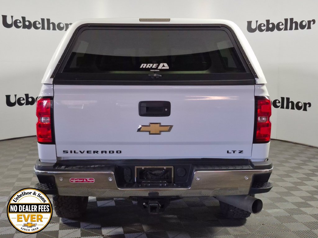 Used 2016 Chevrolet Silverado 3500 LTZ w/ Duramax Plus Package AWD/4WD image 6