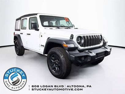 Used 2025 Jeep Wrangler Sport
