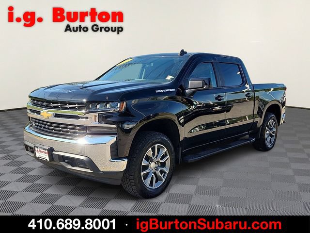 Used 2020 Chevrolet Silverado 1500 LT AWD/4WD image 3