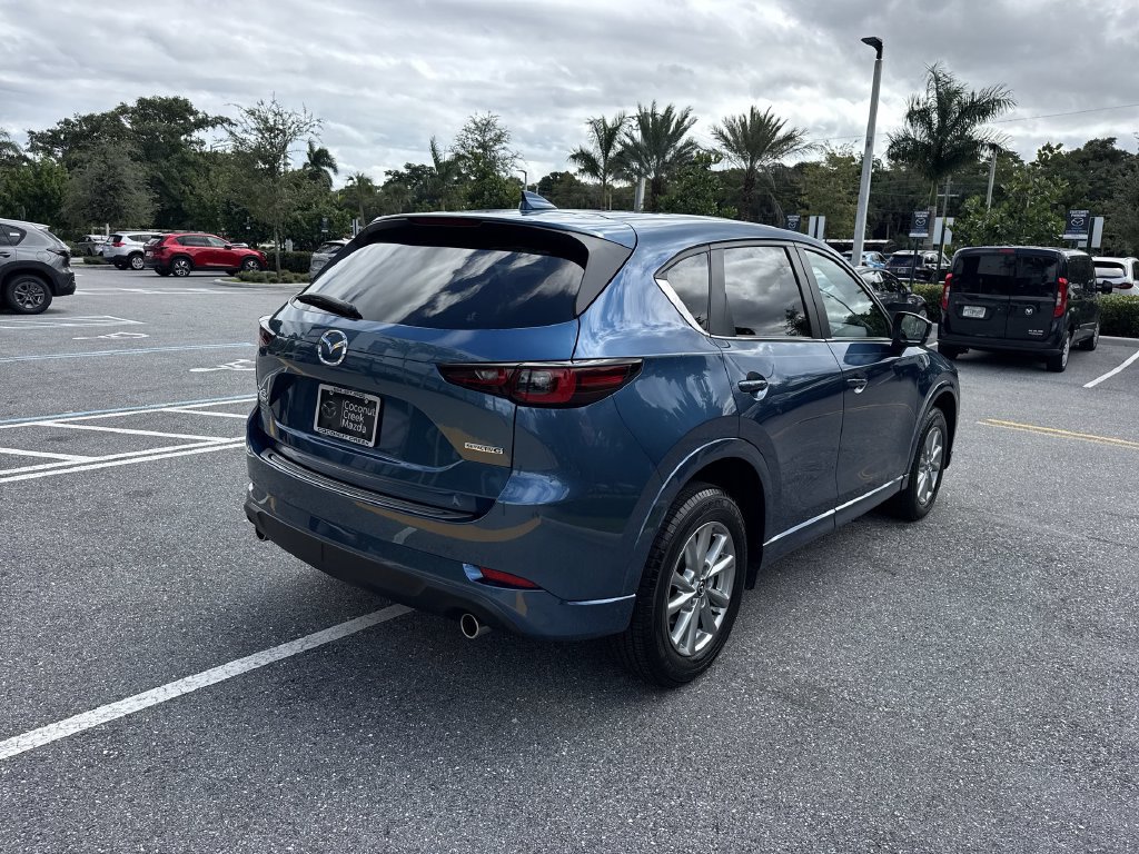 Used 2024 MAZDA CX-5 AWD 2.5 S w/ Preferred Package image 3