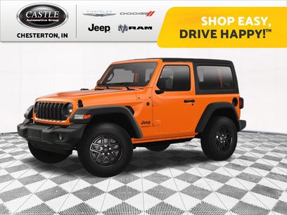 New 2025 Jeep Wrangler Sport