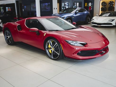 Used 2024 Ferrari 296 GTB image 40