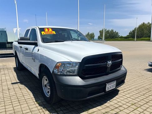 Used 2022 RAM 1500 Tradesman w/ Trailer Tow Group RWD image 1
