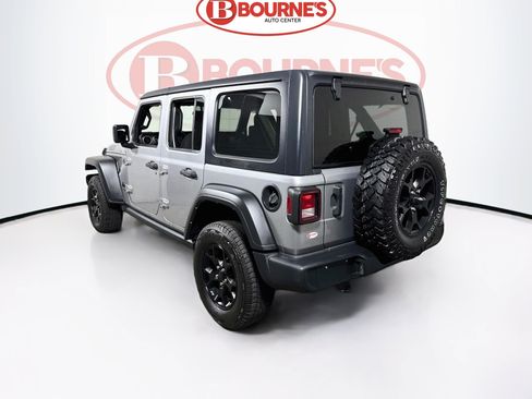 Used 2021 Jeep Wrangler Unlimited Sport AWD/4WD image 7