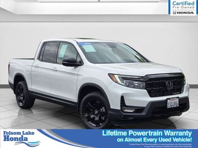 Certified 2024 Honda Ridgeline Black Edition
