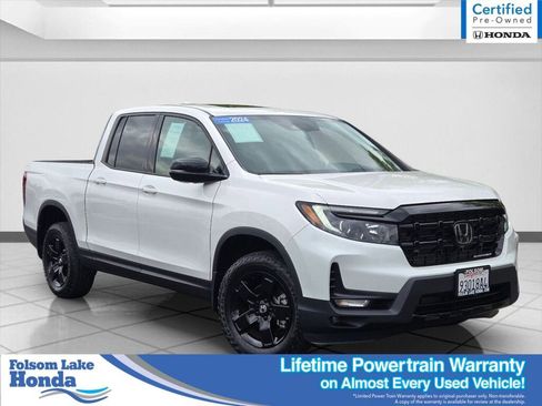 Certified 2024 Honda Ridgeline Black Edition image 1