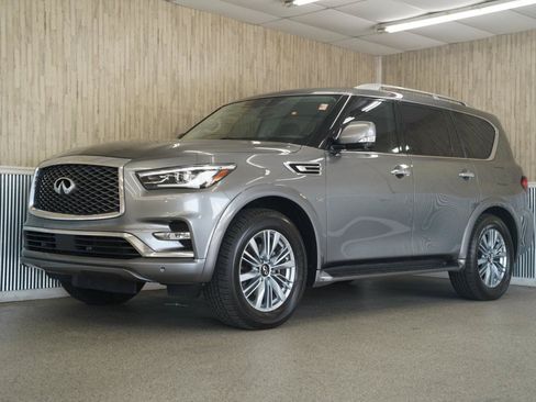 Used 2019 INFINITI QX80 Luxe RWD image 4
