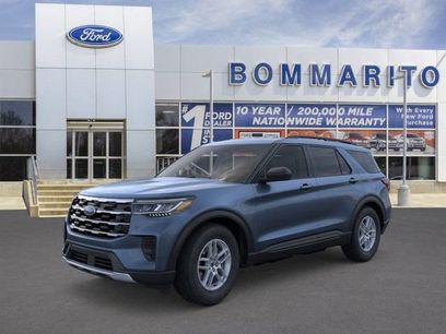 New 2026 Ford Explorer Active