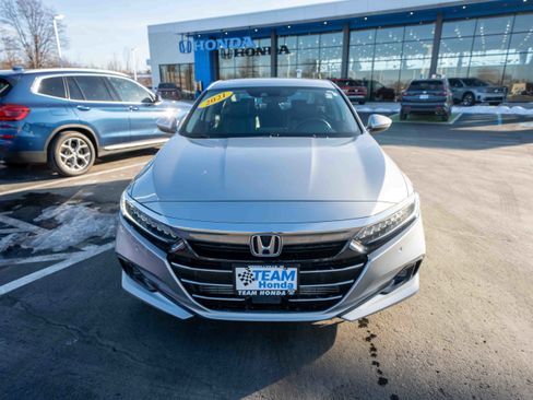 Certified 2021 Honda Accord EX-L image 2