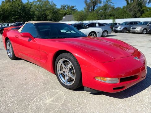 Used 2003 Chevrolet Corvette Convertible w/ Preferred Equipment Group1 RWD image 7