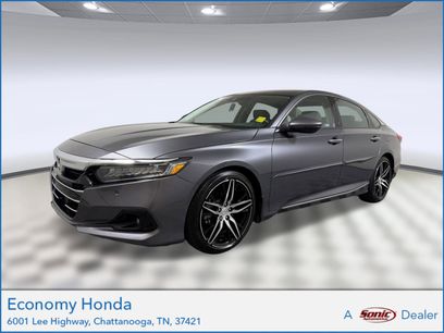Certified 2021 Honda Accord Touring