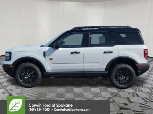New 2026 Ford Bronco Sport Badlands w/ Sasquatch Badlands Package AWD/4WD image 9