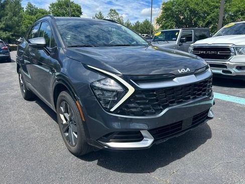 Used 2023 Kia Sportage SX AWD/4WD image 7