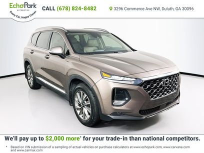 Used 2020 Hyundai Santa Fe SEL w/ Convenience + Premium Package
