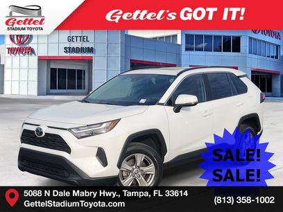 Used 2022 Toyota RAV4 XLE
