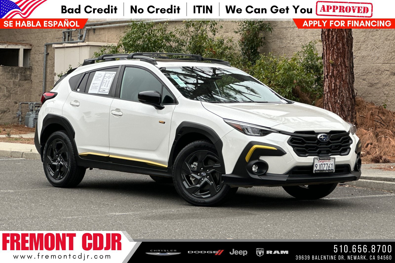 Used 2024 Subaru Crosstrek 2.5i Sport w/ Popular Package #4A AWD/4WD 360° Tour