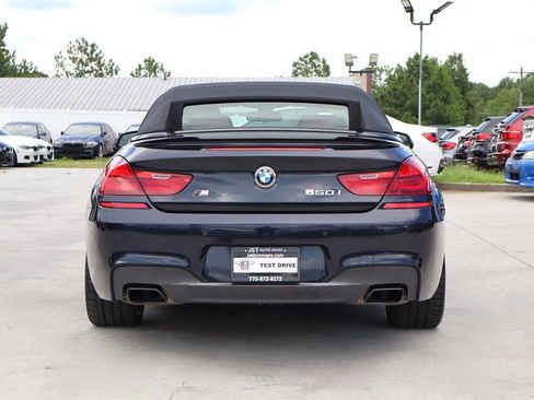 Used 2016 BMW 650i Convertible RWD image 11