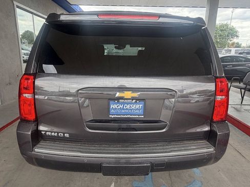Used 2015 Chevrolet Tahoe LTZ AWD/4WD image 7