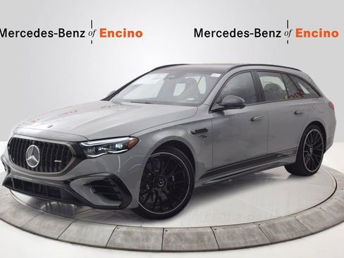 New 2026 Mercedes-Benz E 53 AMG 4MATIC Sedan image 1