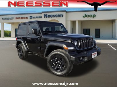 New 2026 Jeep Wrangler Sport