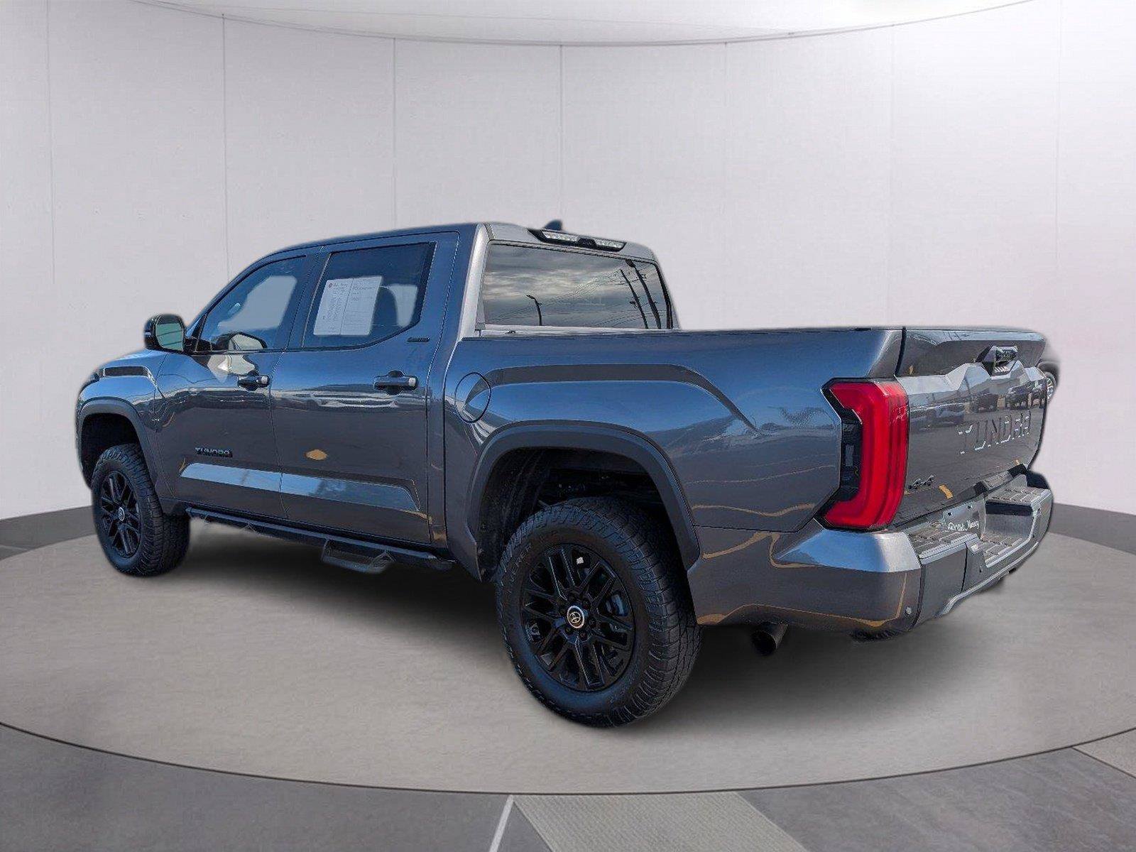 Used 2024 Toyota Tundra Limited w/ Nightshade Package AWD/4WD image 5