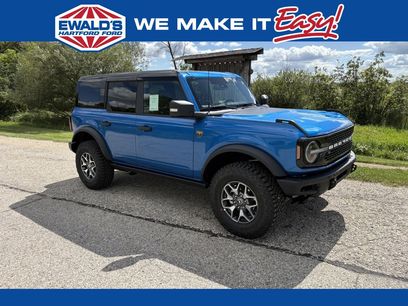 New 2025 Ford Bronco Badlands