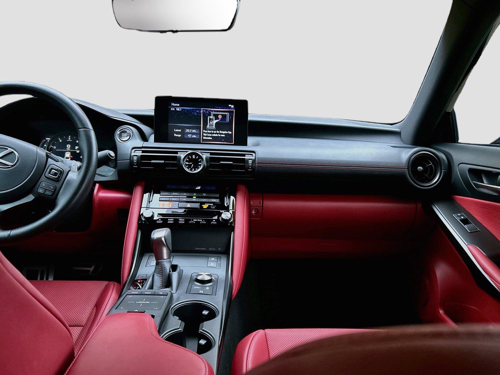 Used 2025 Lexus IS 350 F Sport w/ Accessory Package RWD image 19