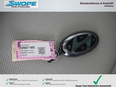 New 2026 Hyundai Tucson Limited image 33