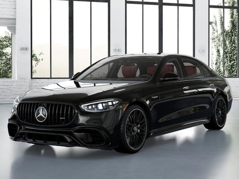 New 2026 Mercedes-Benz S 63 AMG S image 1