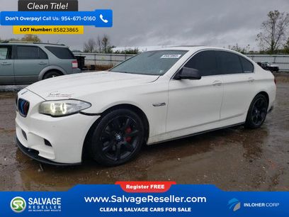 Used 2012 BMW 550i xDrive Sedan