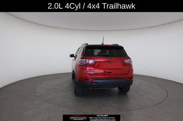 Used 2025 Jeep Compass Trailhawk AWD/4WD image 14