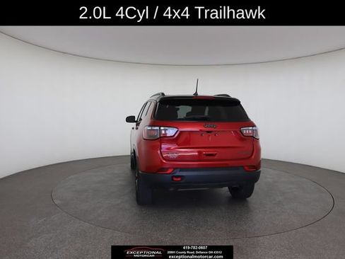 Used 2025 Jeep Compass Trailhawk AWD/4WD image 14