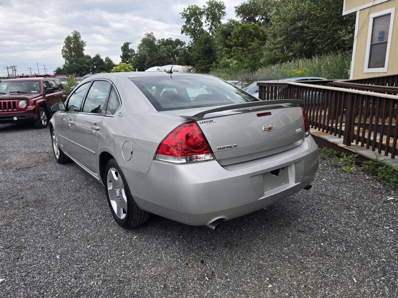Used 2007 Chevrolet Impala SS w/ Convenience Package FWD image 14