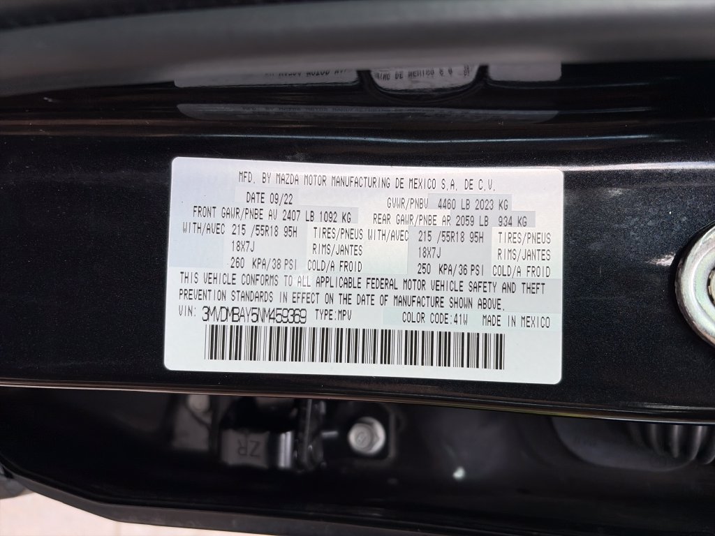 Used 2022 MAZDA CX-30 AWD 2.5 Turbo S image 32